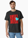 Sweet Chin Music Classic T Shirt T Shirt Clean Design
