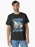 Silly Goose On The Loose Funny Goose Meme Classic T-Shirt | Premium Unisex T-Shirt, Trending Graphic Tee