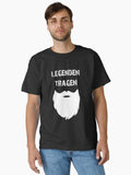 Legends bear beard Classic Shirt T Shirt US Market