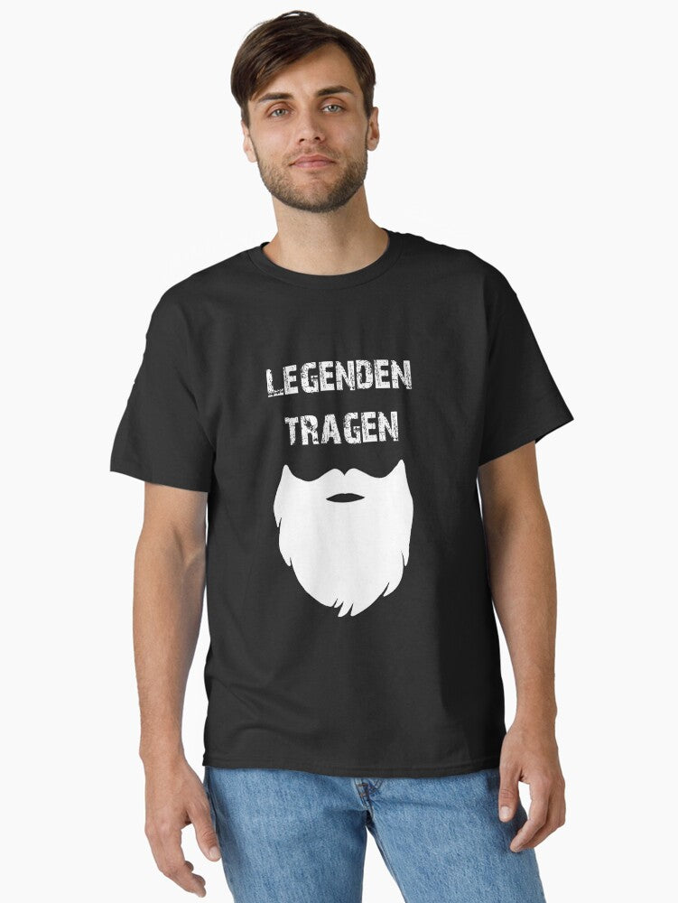 Legends bear beard Classic Shirt T Shirt US Market
