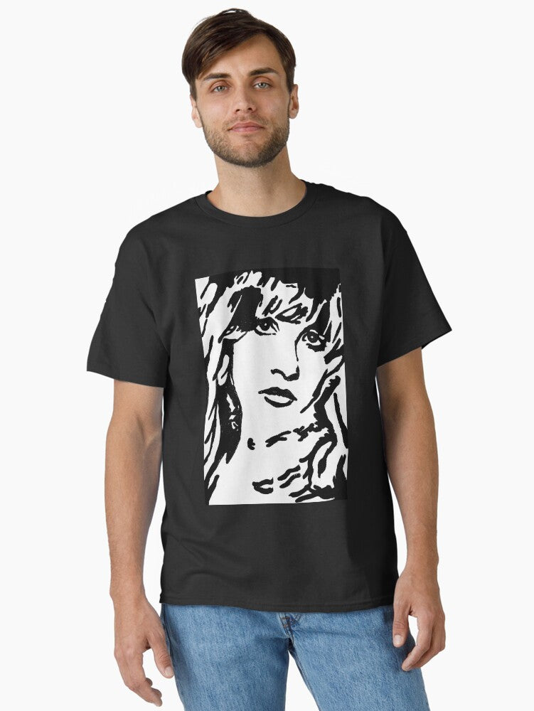 Stevie Vintage Classic T Shirt T Shirt Streetwear Style Modern Aesthetic