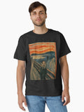 Dwight Schrute Scream Painting Classic T Shirt T Shirt US Market
