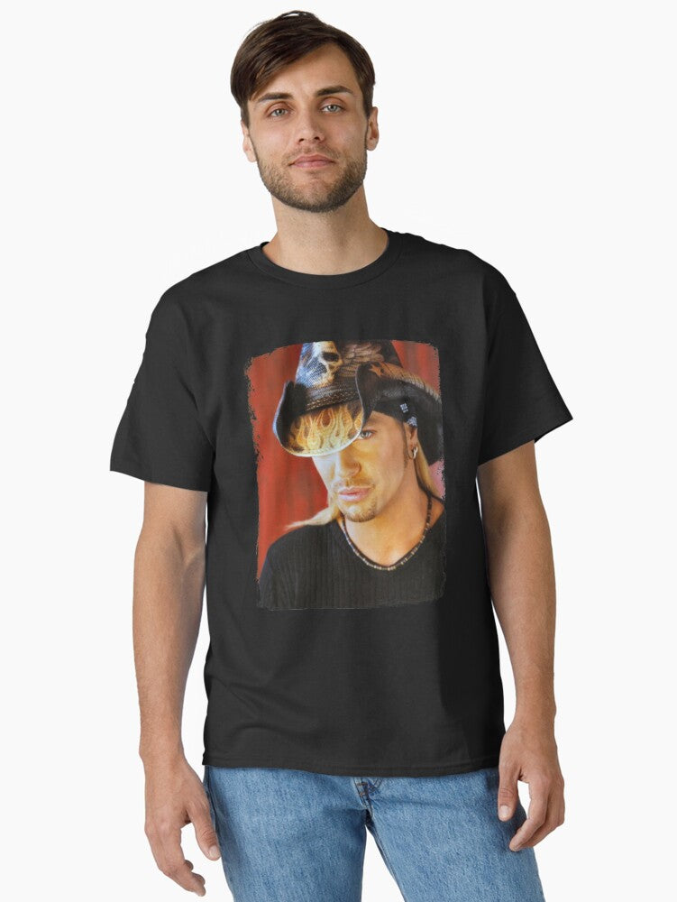 Art Bret 90s Michaels Hat Classic T Shirt T Shirt Minimal Artwork