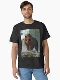 Bear Warrior Classic Shirt T Shirt Clean Design