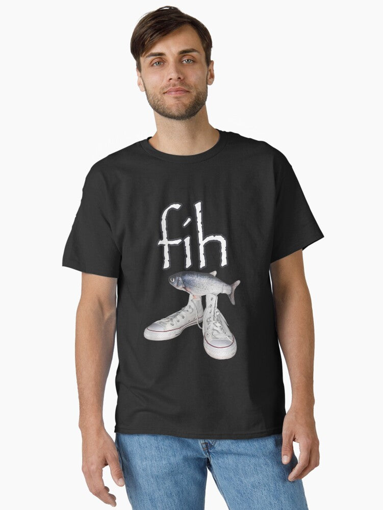Fih meme Fish Classic T-Shirt | Premium Unisex T-Shirt, Trending Graphic Tee