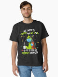 All i need is coffee and my dog it too peopley outside Classic T Shirt T Shirt Premium Print Best Seller Look