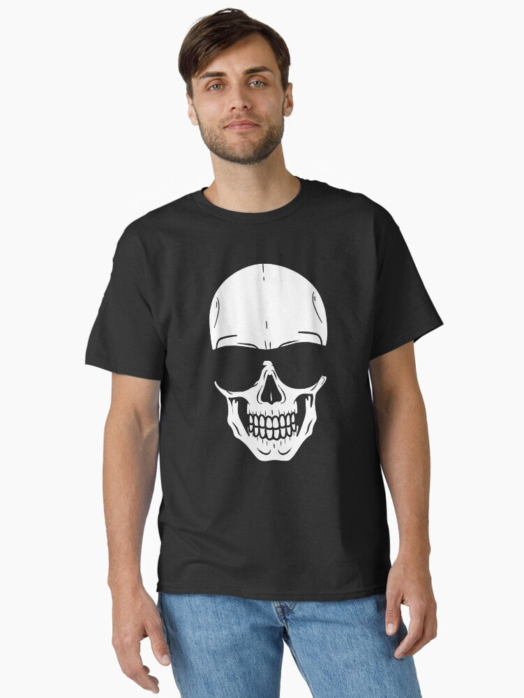 Cool Skull Sunglasses Classic Shirt T Shirt Clean Design