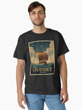 A Vintage Poster of The Odyssey Homer Classic T Shirt T Shirt Trending US Gift Ready