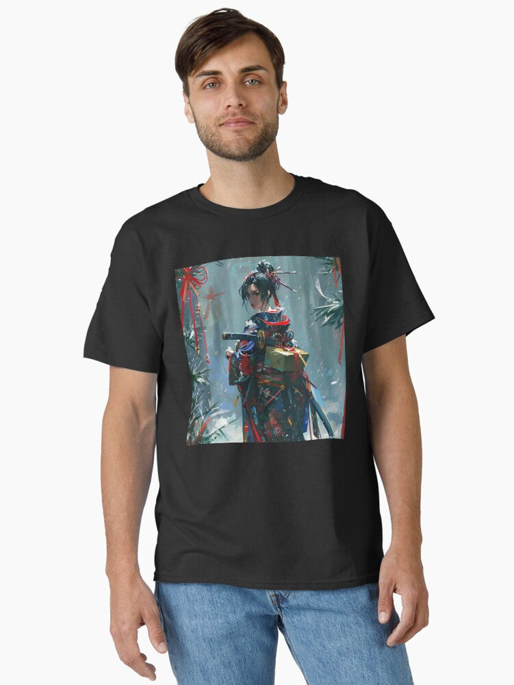 Samurai Spirit Classic T-shirt | Trendy Graphic Tee | Casual Unisex T-shirt