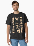 Fish Bone Fanatics Classic Shirt T Shirt Gift Ready