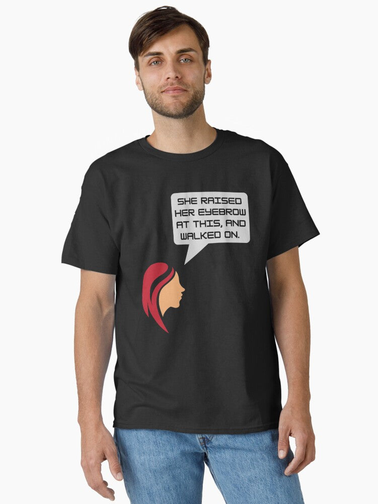 Warehouse 13 Claudia Donovan Quote Classic T Shirt