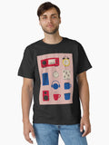 Retro Y2K Mood 2000s Classic T-Shirt | Premium Unisex T-Shirt, Trending Graphic Tee