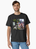 Main Street in Historic St Michaels Maryland Classic T Shirt T Shirt Clean Design