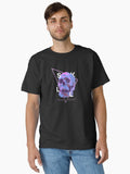 Gradient Skull Classic T-Shirt | Premium Unisex T-Shirt, Trending Graphic Tee