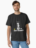 Just Throw It Border Collie Dog Nickerstickers