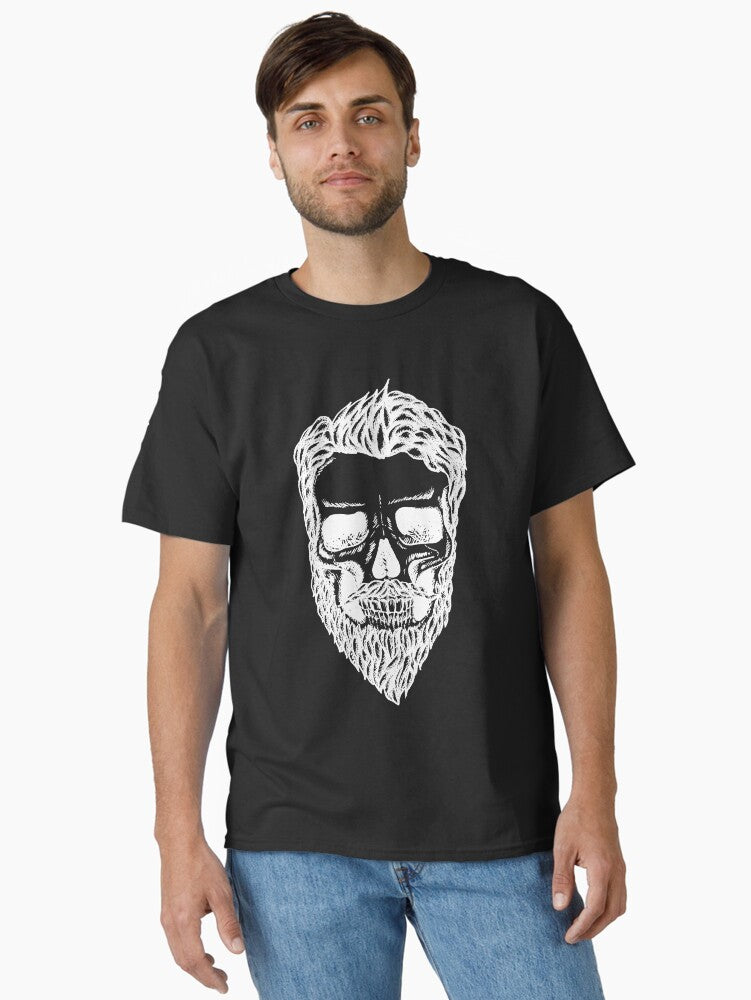 Hipster skull Classic Shirt T Shirt US Market