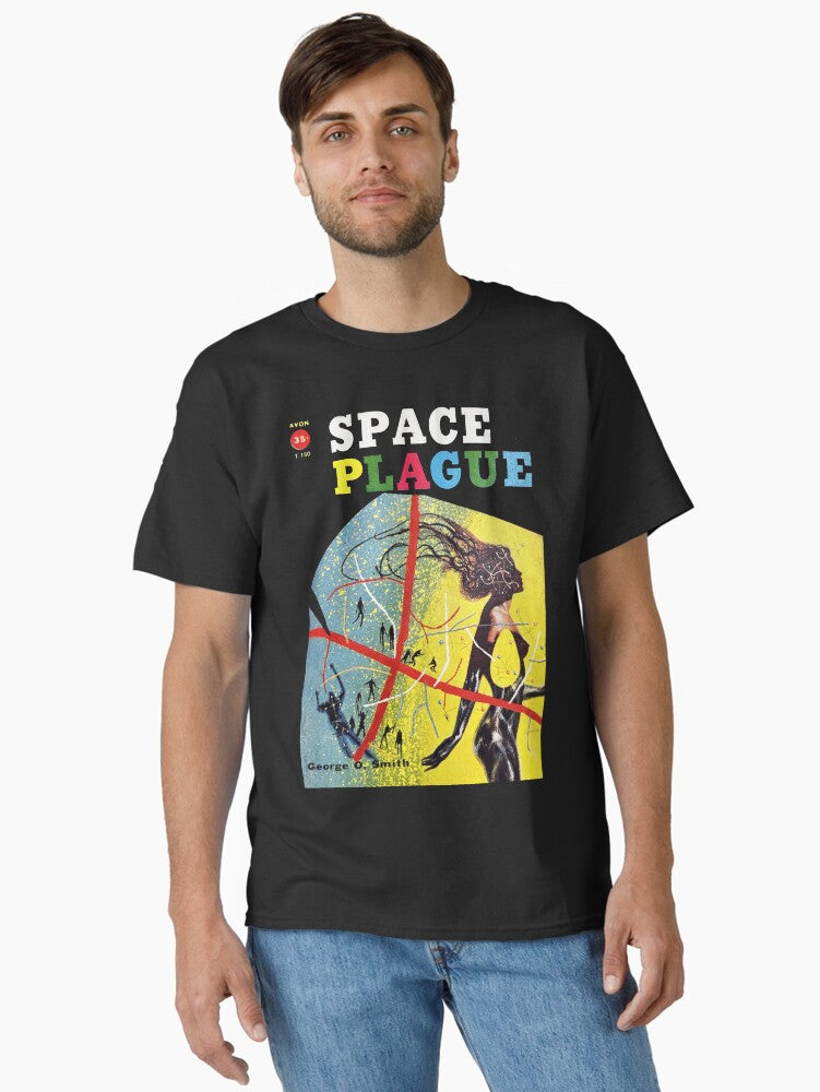 Space Plague Classic T-Shirt | Premium Unisex T-Shirt, Trending Graphic Tee