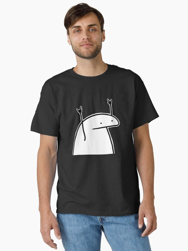 Rock n' Roll Stickthing Classic T-Shirt | Premium Unisex T-Shirt, Trending Graphic Tee