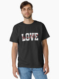Retro Valentines Love Classic Shirt T Shirt US Market