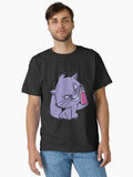 Yzma Cat With Poison Bottle Classic T-Shirt | Premium Unisex T-Shirt, Trending Graphic Tee