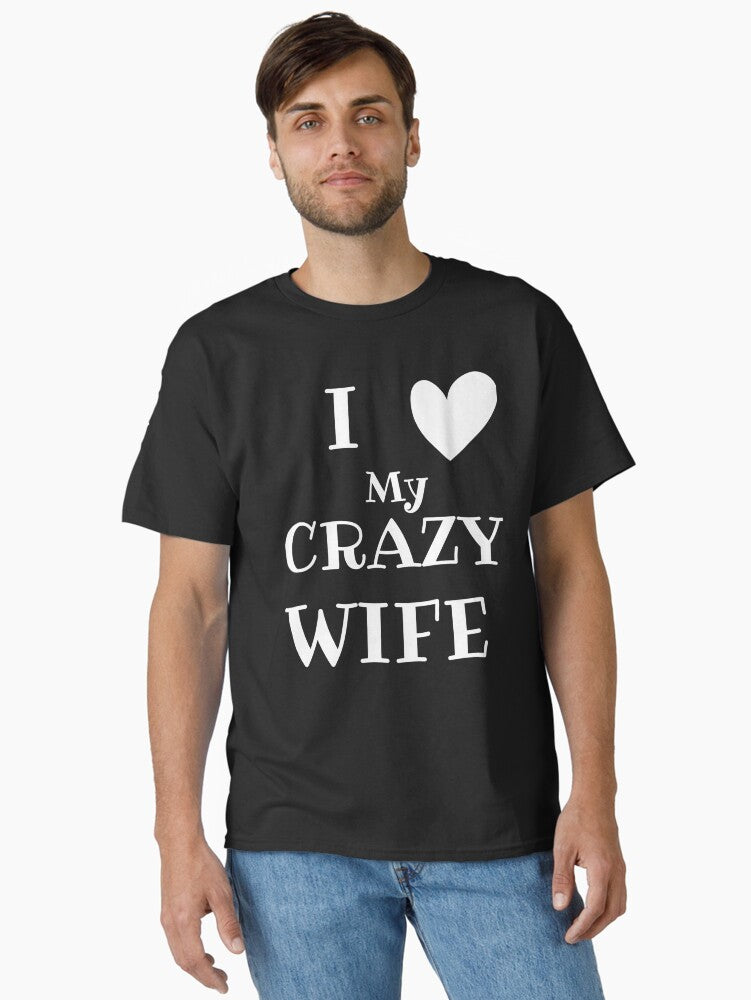 Husband and Wife for Couples Classic Shirt T Shirt US Market