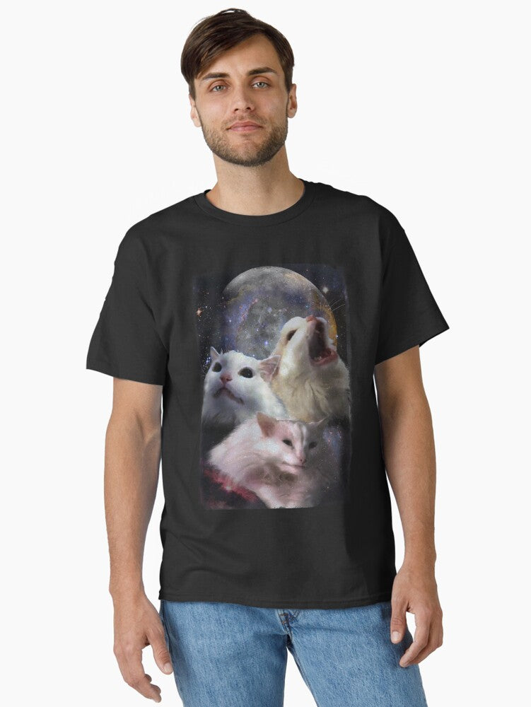 Triple Thurston Moon Cats Classic T-Shirt | Premium Unisex T-Shirt, Trending Graphic Tee