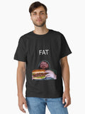 Caseoh FAT Burger Classic T Shirt T Shirt Minimal Style