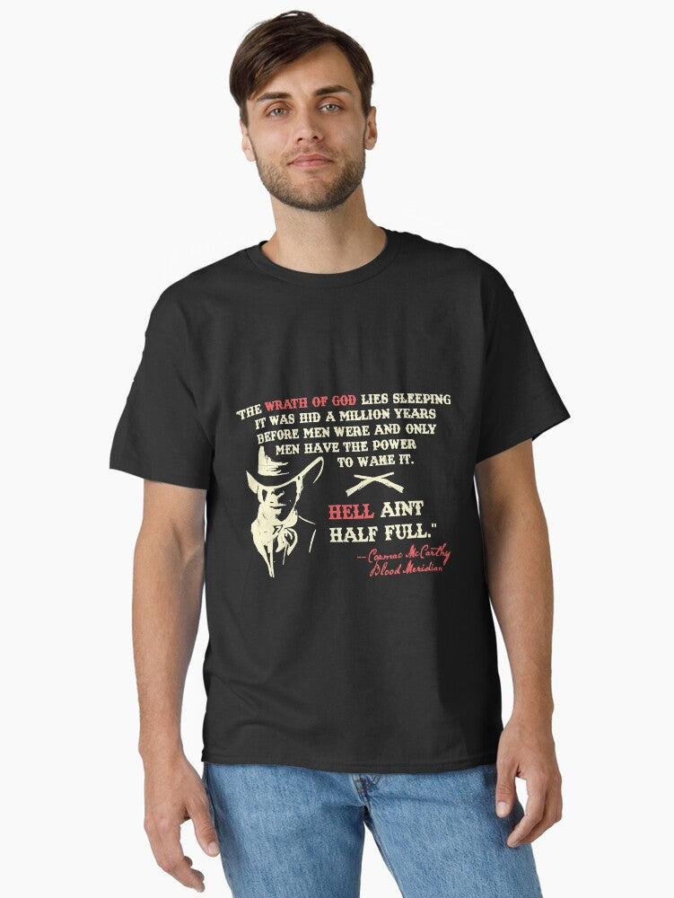 The Wrath of God Lies Sleeping Classic T Shirt T Shirt Best Seller Look Top Rated Design