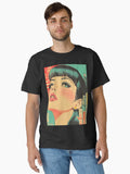 Retrograde Futurism Classic T-Shirt | Premium Unisex T-Shirt, Trending Graphic Tee