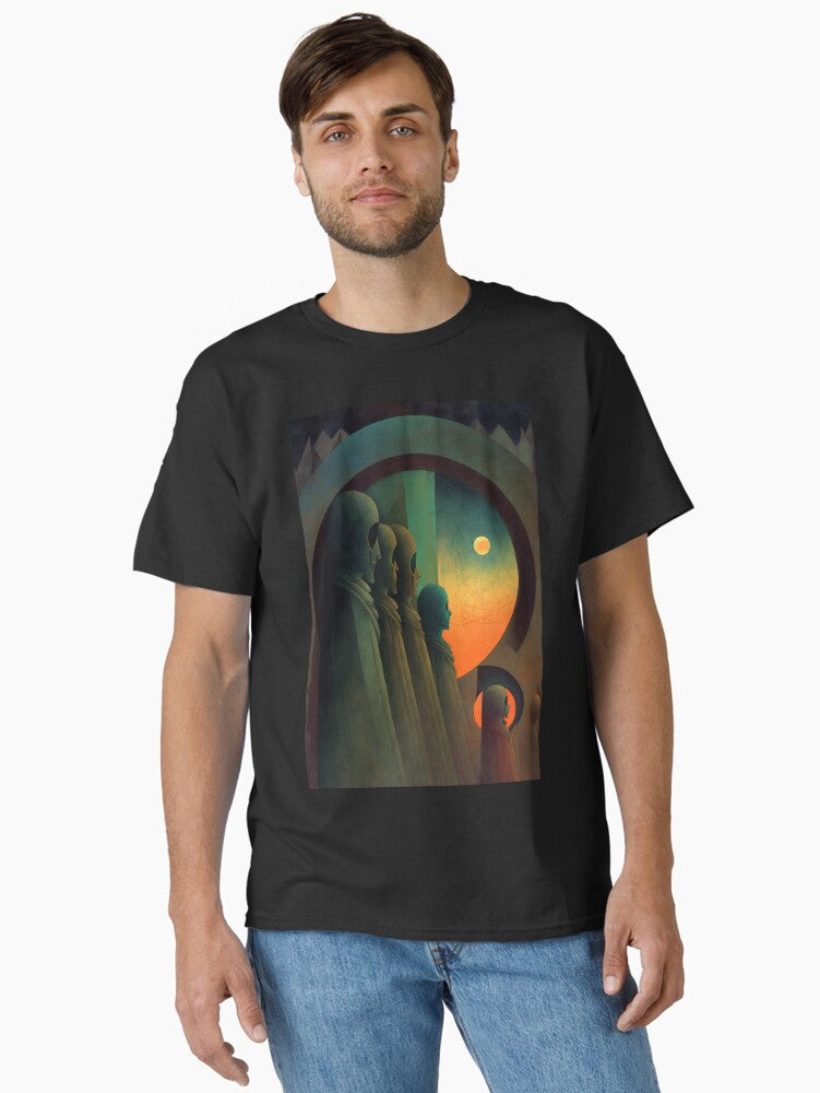Priests of Akkad Classic T-Shirt | Premium Unisex T-Shirt, Trending Graphic Tee