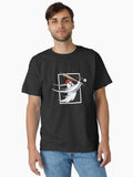 Funny Ghost Playing Baseball Halloween Boo Costume Boys Kids Classic T Shirt T Shirt Comfort Fit Fan Favorite