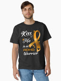 Kiss Me I'm An ADHD Warrior Classic T-Shirt