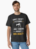 Funny Listening Dog Agility Training