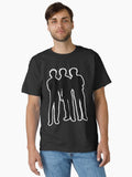 Jonas Brothers Five Albums One Night Inspired Silhouette Classic T-Shirt T-Shirt | Best-Selling Artwork | Perfect For Daily Wear