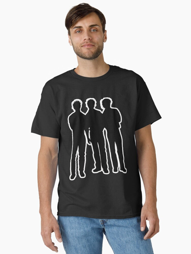 Jonas Brothers Five Albums One Night Inspired Silhouette Classic T-Shirt T-Shirt | Best-Selling Artwork | Perfect For Daily Wear
