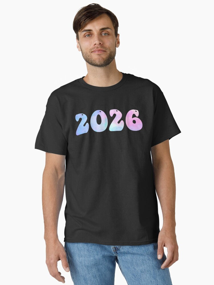 Happy New Year 2026 Classic T Shirt T Shirt Trending US New Year Trend