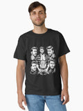 Lumberjack Hunk Heaven LGBTQ Gay Pride Color In Graphic Design Classic Shirt T Shirt US Market