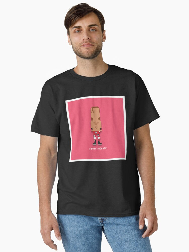 Shawn Michaels 8 Bit Classic T Shirt T Shirt US Market