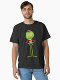 Grinch Funny Christmas Cartoon Character Design Classic T Shirt T Shirt Holiday Trending Christmas Season Pick