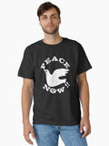 Peace Now Dove Classic Shirt T Shirt Peace Message