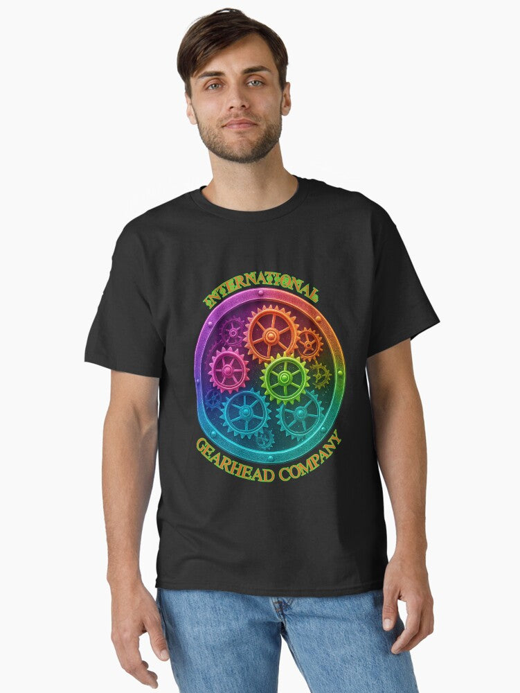INTERNATIONAL GEARHEAD COMPANY Classic T Shirt T Shirt High Search Demand Best Seller Look