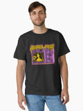 Yellow Sillhouette of American Pop Girl Group Classic T-Shirt