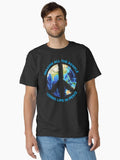 Imagine all the people living life in peace Design Classic Shirt T Shirt Gift Ready
