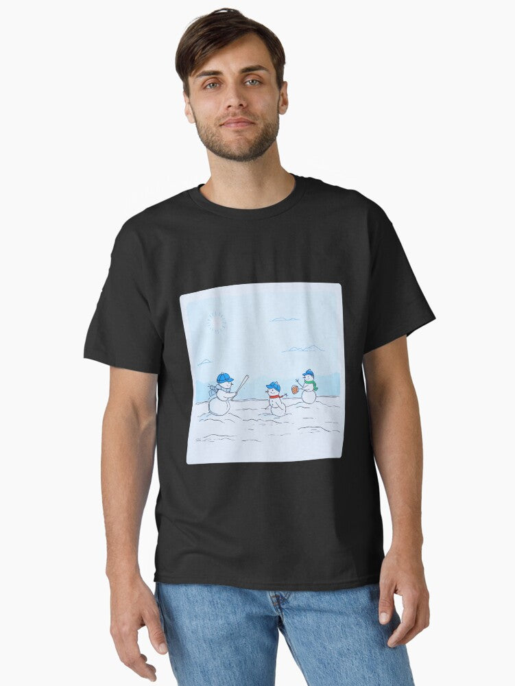 Fields of frost and fair play Classic T Shirt T Shirt Premium Print Hot Right Now
