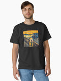 Funny Zenitsu Scream Parody Classic T-Shirt | Premium Unisex T-Shirt, Trending Graphic Tee
