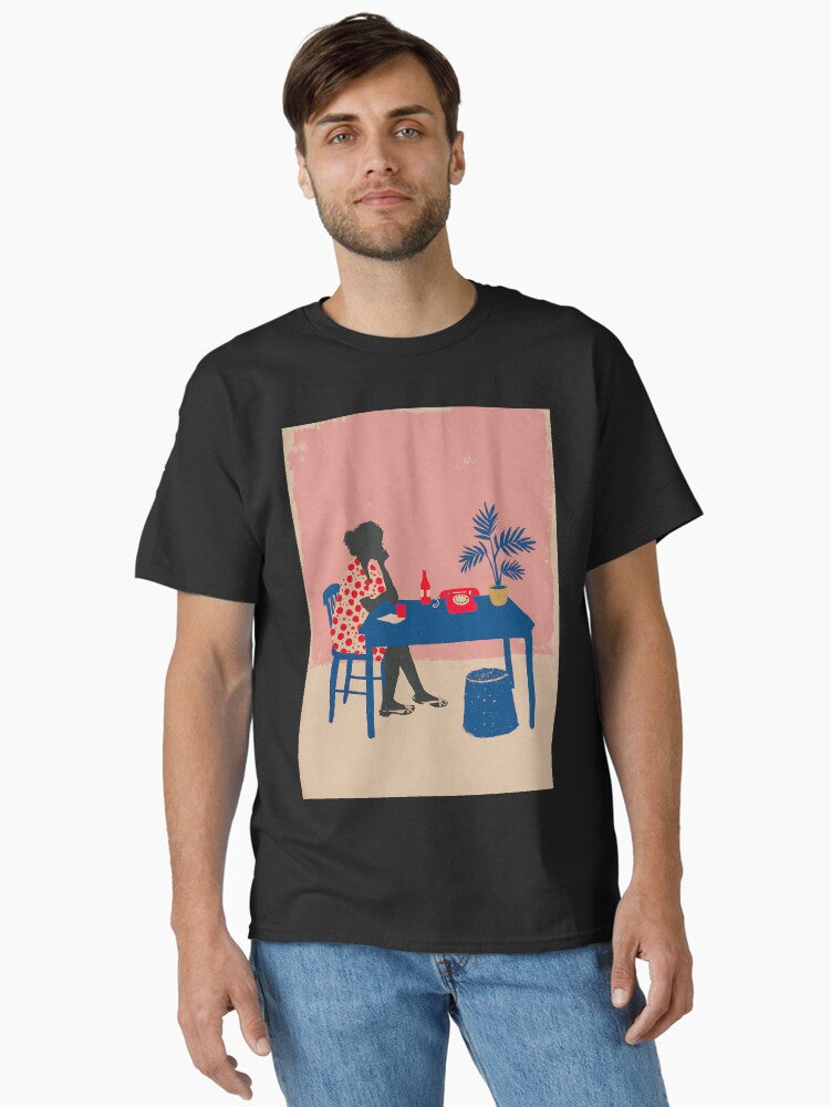 Pop Y2K Vibes Classic T-Shirt | Premium Unisex T-Shirt, Trending Graphic Tee