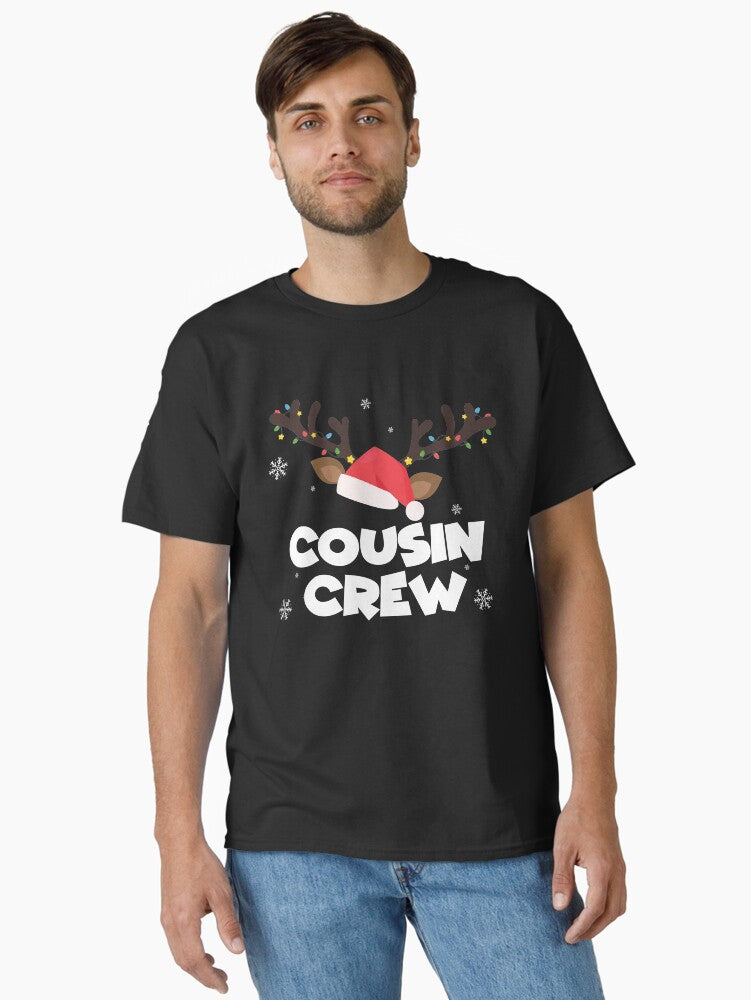 cousin crew Christmas pajamas Classic T-Shirt | Premium Unisex T-Shirt, Trending Graphic Tee