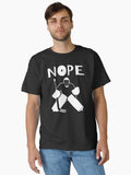Nope Funny Hockey Goalie Saying Classic T Shirt T Shirt Streetwear Style Gift Ready