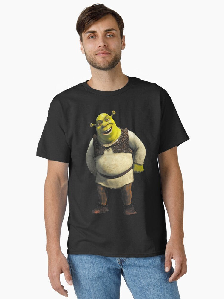 Shrek Classic T-Shirt | Premium Unisex T-Shirt, Trending Graphic Tee