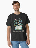 Lost in a Good Book Bookworm Classic T Shirt T Shirt Viral US Style Daily Comfort
